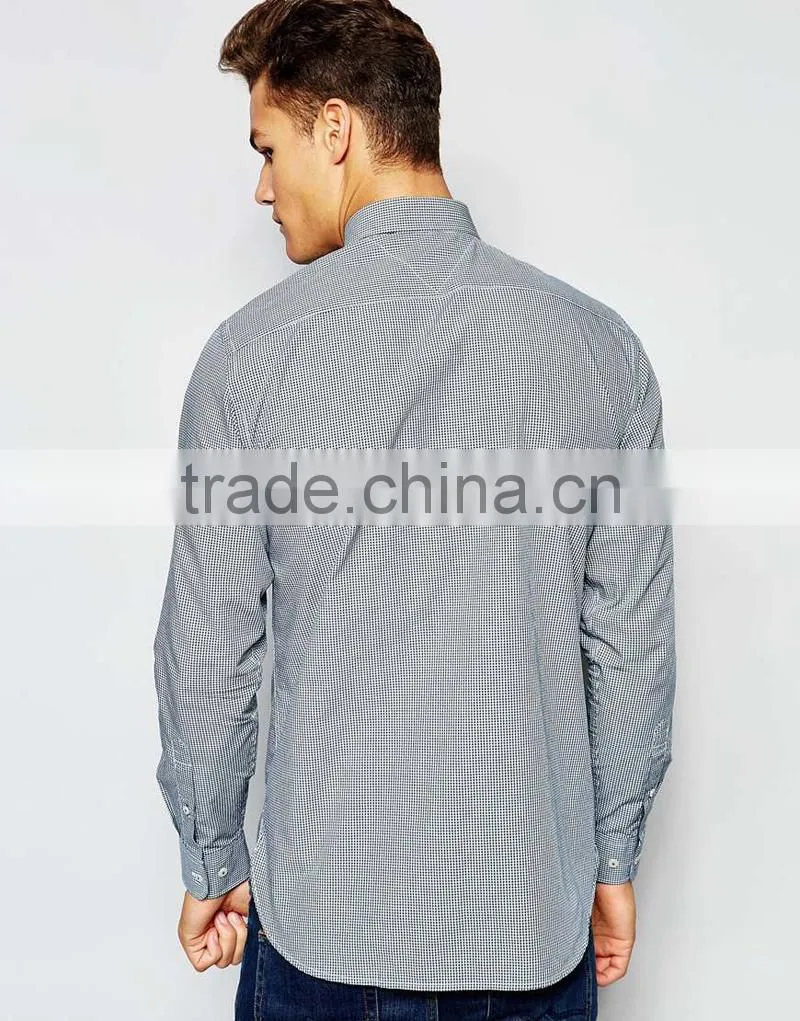 embroidered mens dress shirt in bulk