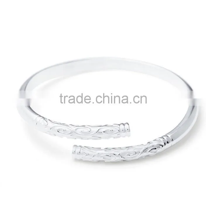 F20082N Silver painted bracelet for the year of monkey