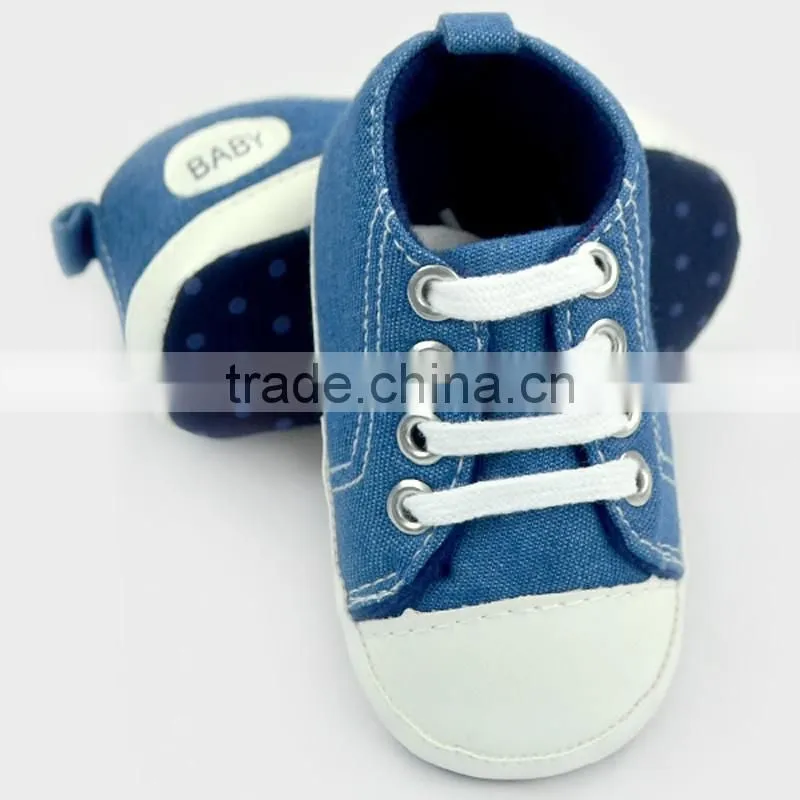 OEM Manufacturer Newborn Crib Shoes Baby Shoes Comfortable Toddlers Shoes