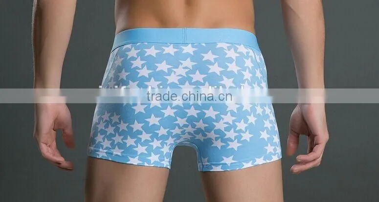 OEM Casual Latest Designer Man Knit Boxer Briefs