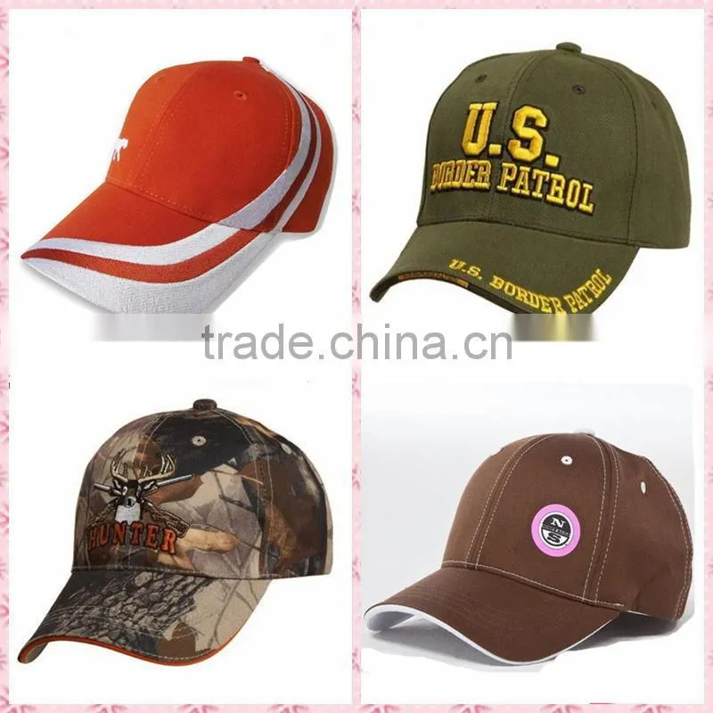 Fashion Colorful Cotton 3D Embroidery Fitted Baseball Cap Wholesaler