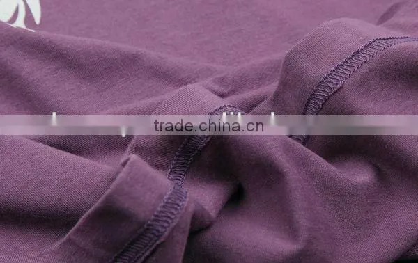 Hot sale turndown collar wholesale t shirt printing