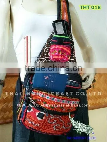 HMONG Hill Tribe Shoulder Bag Cross Body Bag