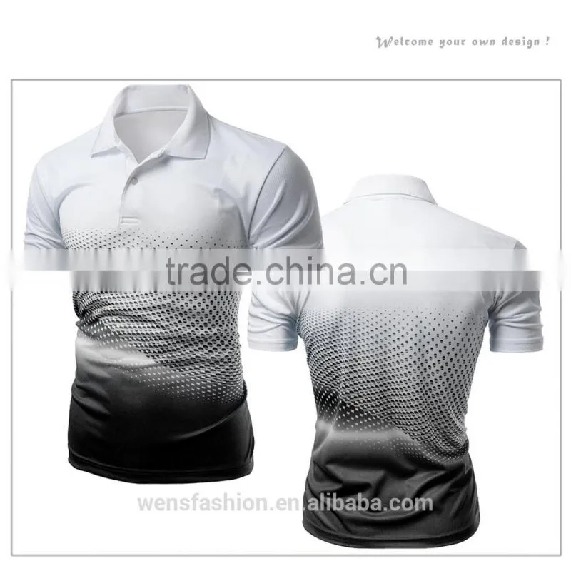 Mens cool fabric sporty design your own fabric t-shirt