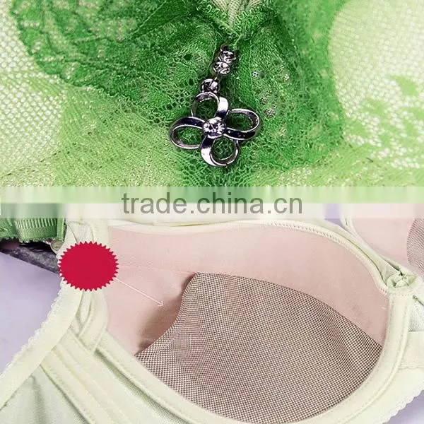2015 new arrival Nylon & Spandex Plus Size Push-up Bra