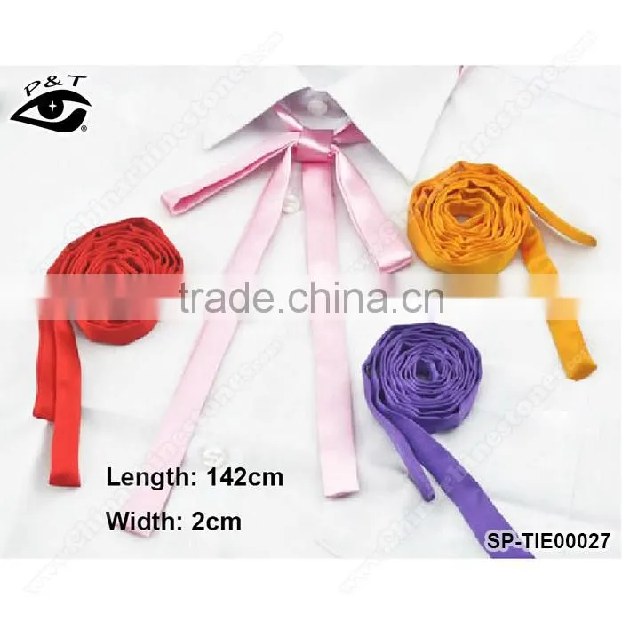 10 Colors wholesale women streamer ribbon for women girls