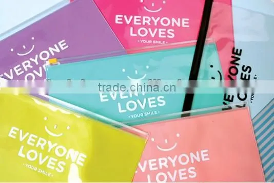 Stationery Fashion Cheap Large Size File Bag Folder Multi Kinds for your choice