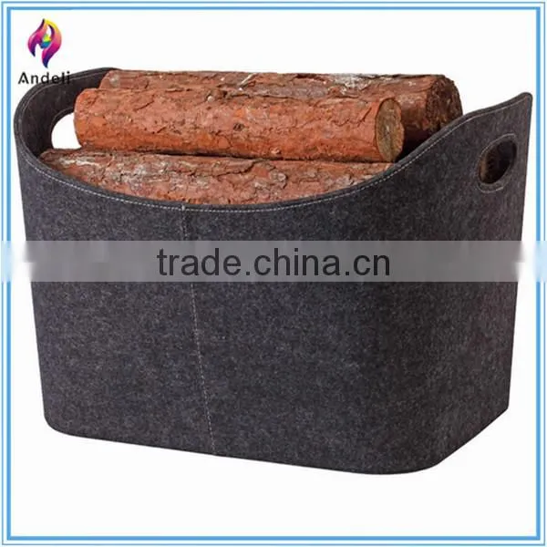 Laser Cut Firewood Basket, 3~5mm Firewood Basket, Durable Firewood Basket for Fireplace Accessory