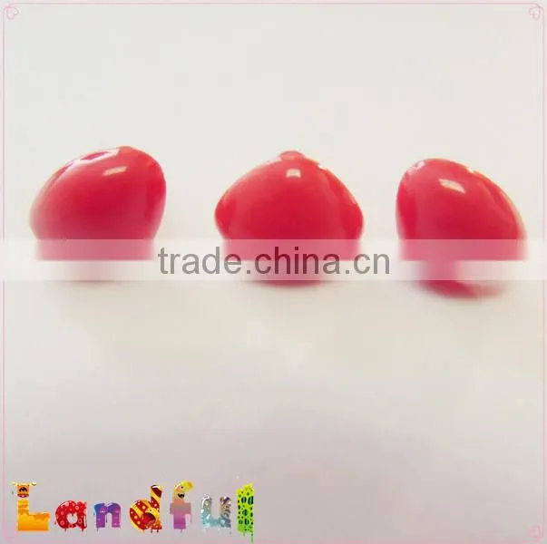 12mm Plastic Red Nose Craft Triangle Nose Bear Dog Cat Bonny Nose