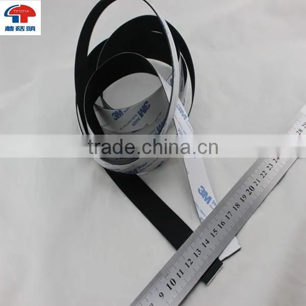 strong sticky 0.8" adhesive backed Hook & loop fasteners