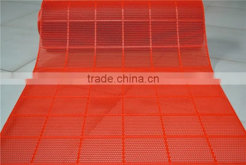 Eco-friend anti-slip durable roll coil pvc hexagonal mat