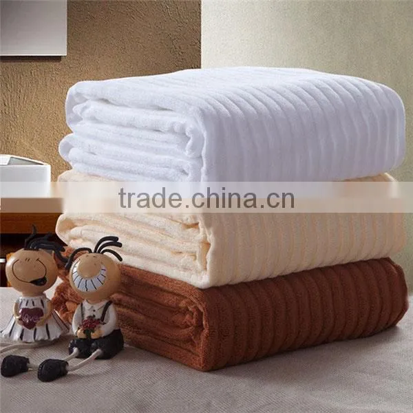 China supply hotel cotton bath towels wholesale