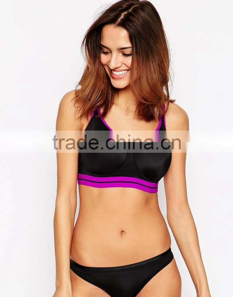 Custom Sexy Young Ladies Designer Sports Bra,Bodybuilding Sexy Sports Bra for Women