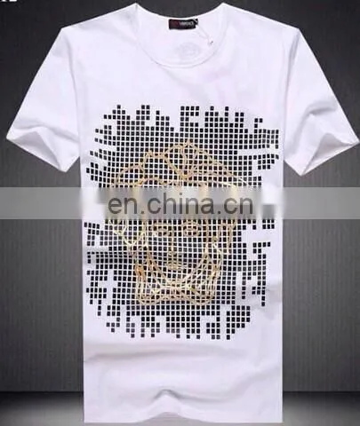 customized full body printing o-neck T-shirt
