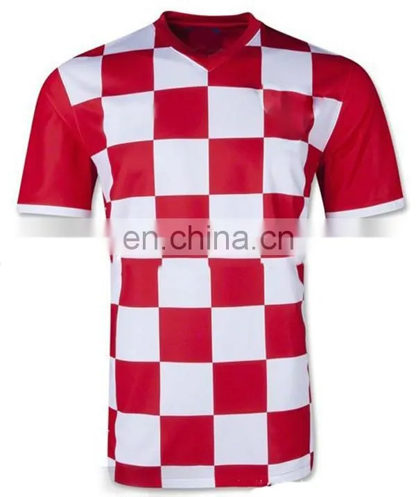 custom world cup football jersey ,OEM polyester soccer uniform
