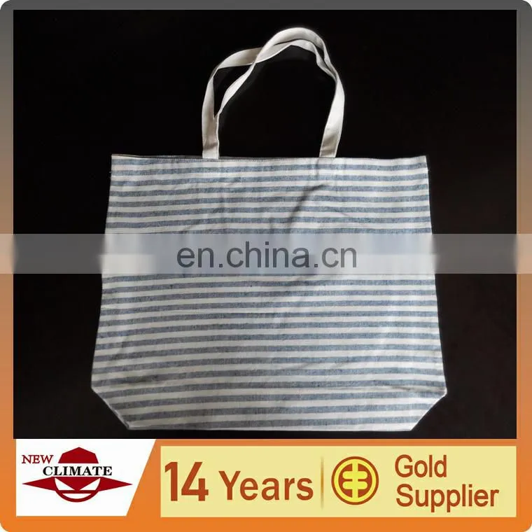 reclaimed cotton / regenerated cotton shopping bag