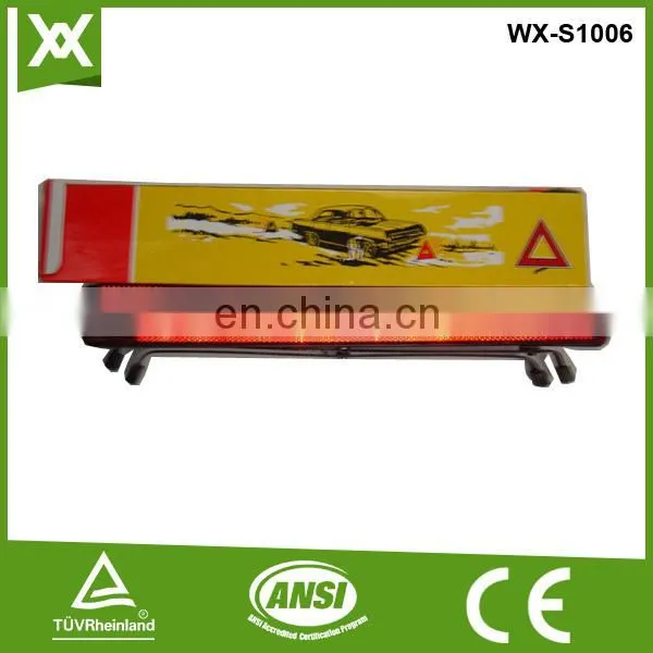 new model warn triangle,vehicle warn triangle,folding warn triangle