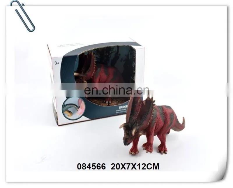 Wholesale B/O Dinosaur Toys with Light and Sound animal set gift for kids