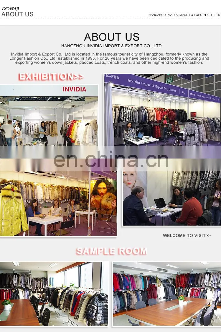 Wholesale Factory Price Simple Design Duck Down Coat