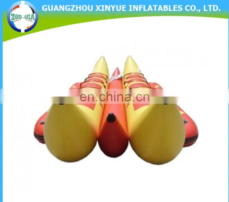 Hot sale water sport equipment inflatable water games flyfish banana boat