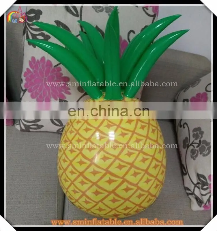 Inflatable fruit model, inflatable pvc pineapple, led pineapple for sale