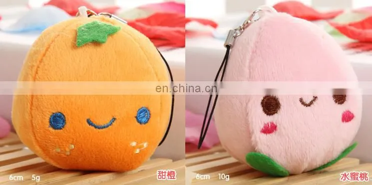 Wholesale stuffed plush toy fruit
