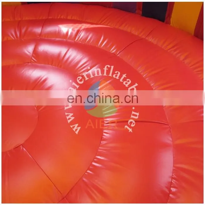 China inflatable games rocket lecitation entertainment games