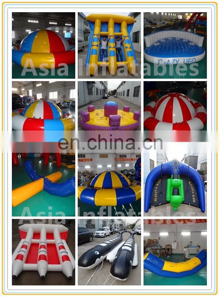 China Factory Inflatable Air Cushion For Water Sport Games