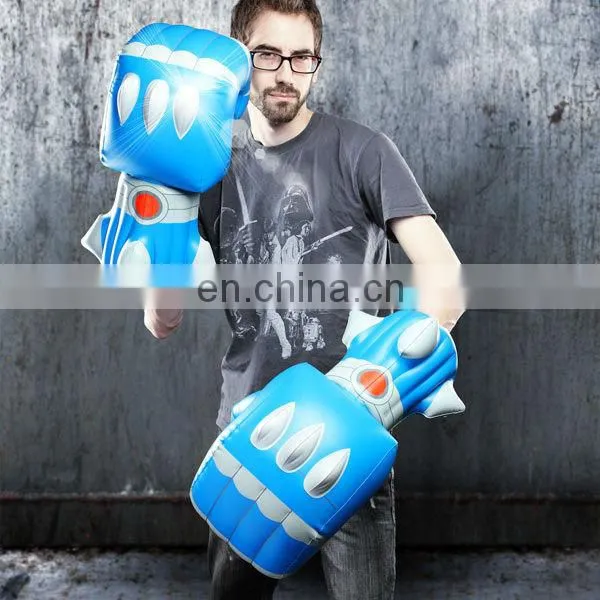 Giant inflatable Robot Battle Fists