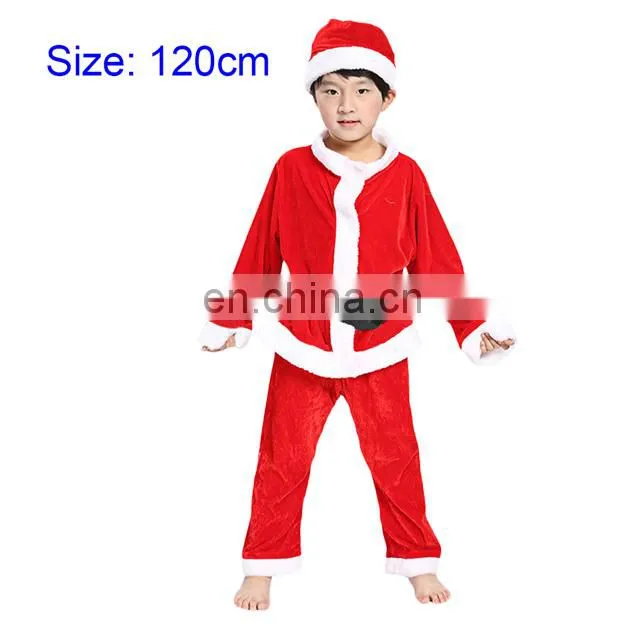 2017 Long Sleeve kids christmas party dresses, kids christmas fancy dress for boy