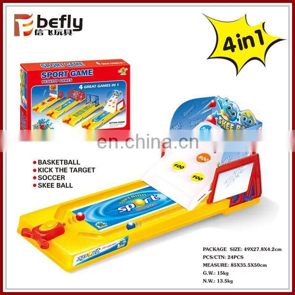 Indoor sport table game basketball
