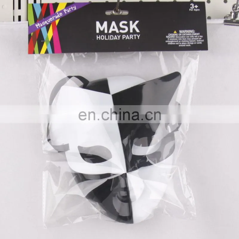 carnival party venetian mask, plastic masquerade mask MSK238