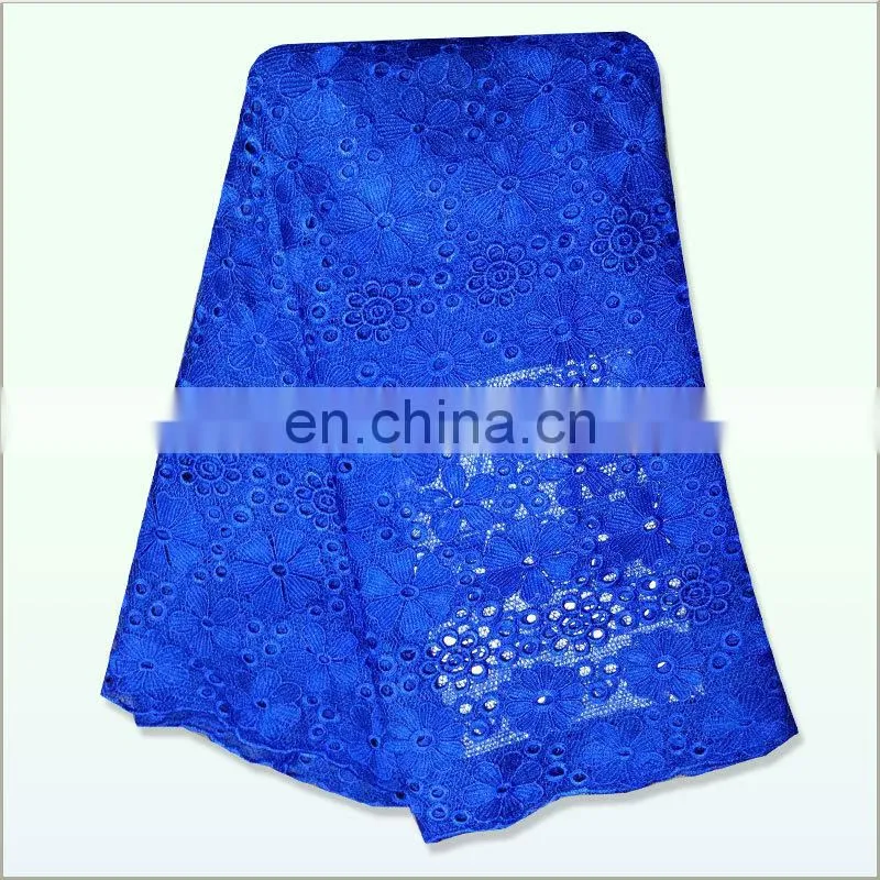 ,teal nigerian swiss french cord african white guipure lace fabric for aso ebi LW5010006