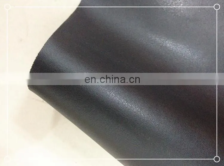 custom denim embossed leather patch