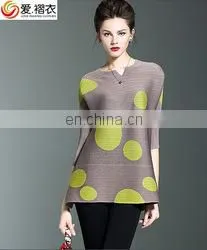 Clothing wholesale designer plus size women tops and blouses 2017 Spring Summer