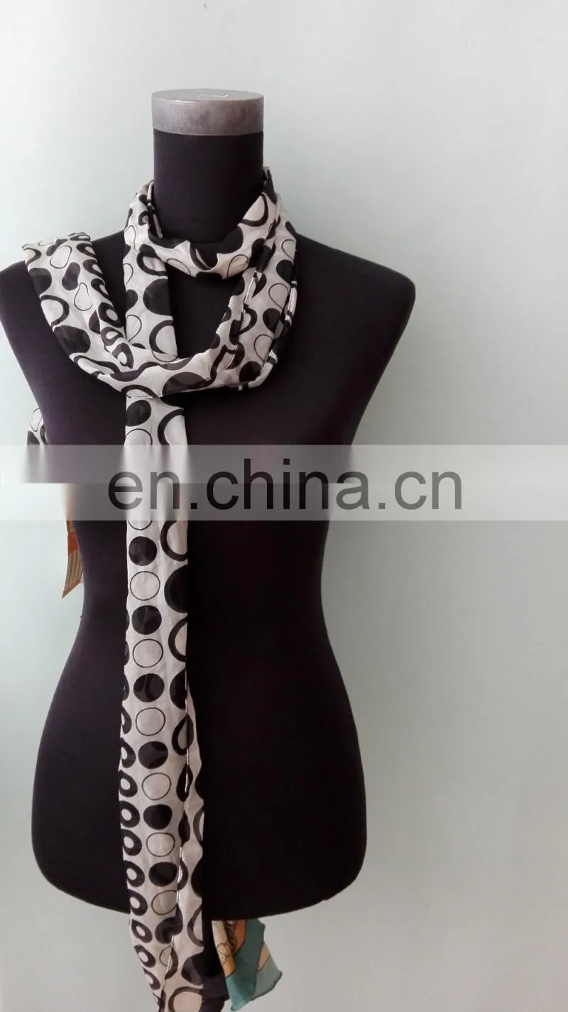 Popular Silk Printed Scarf Tie African