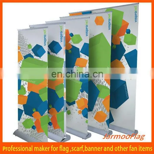 custom advertising roll up banner stand