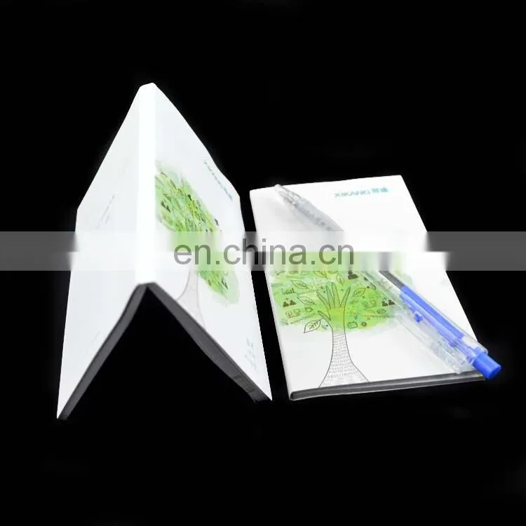 self adhesive custom print memo pads for advertising