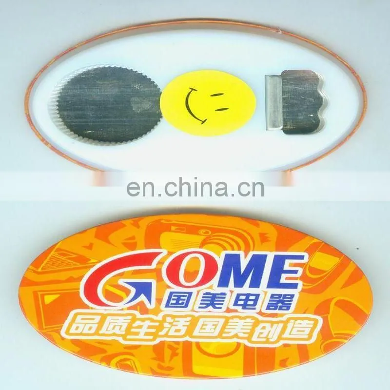 Guangzhou factory product metal opener , bottle opener
