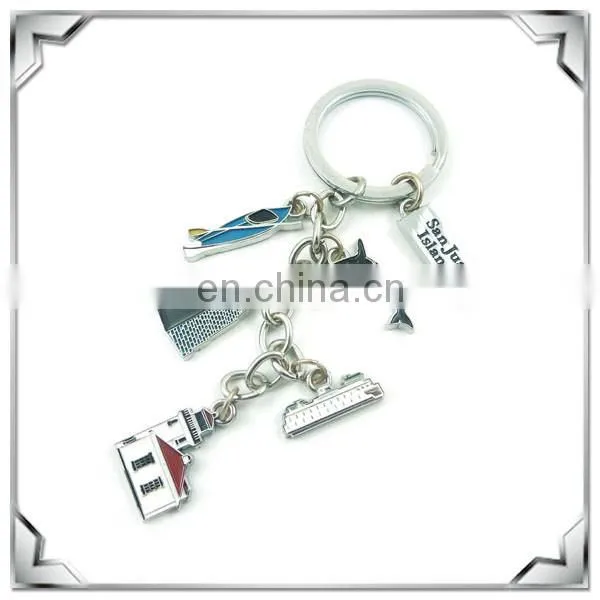 USA Miami souvenir new keyring design