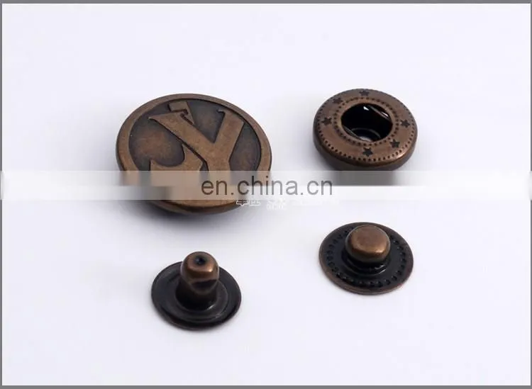 Clothing Snap Custom Metal Snap Button BM10175