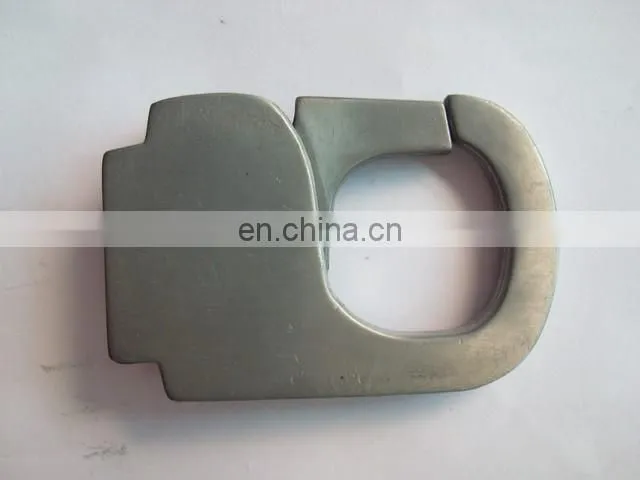 Round and flat shape silver metal hook buckle ,metal dog snap hook