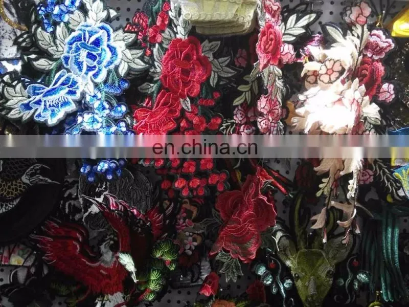 Eco-Friendly Feature and Embroidered Sequin Letter Word Applique