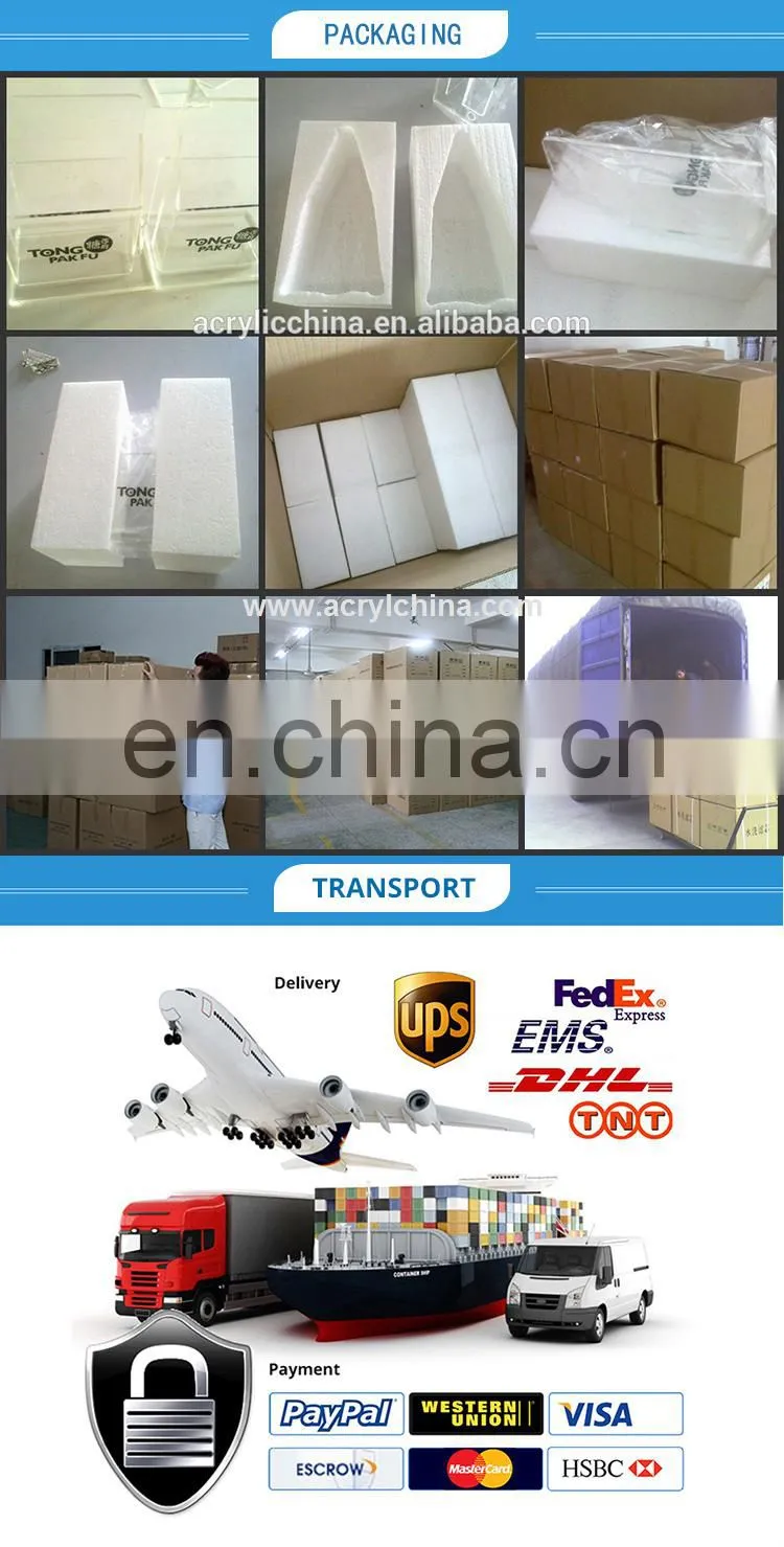 pmma frost acrylic square lampshade cover/lampshade cover