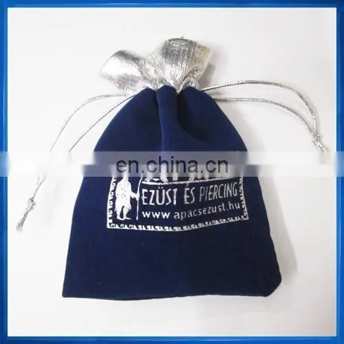 Velvet Drawstring pouch,Velvet bag