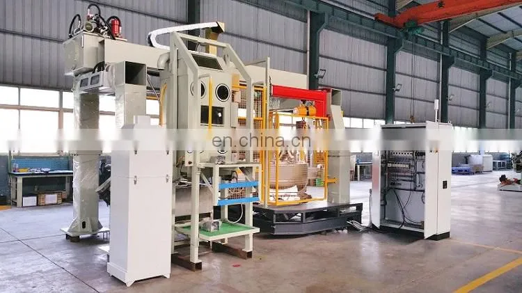 China low pressure die casting machine for aluminium