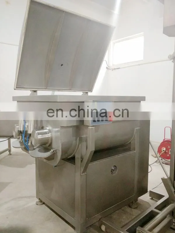 Electric meat mixer