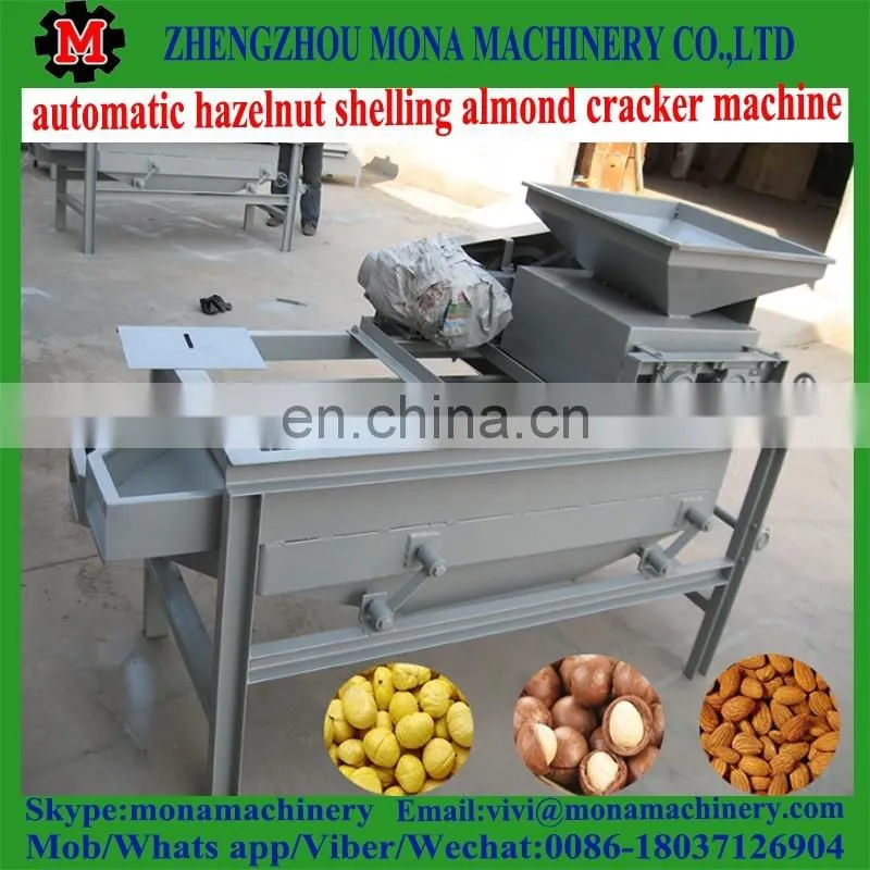 food grade stainless steel almond dehuller machines/pistachio sheller/almond hazelnut shell separator