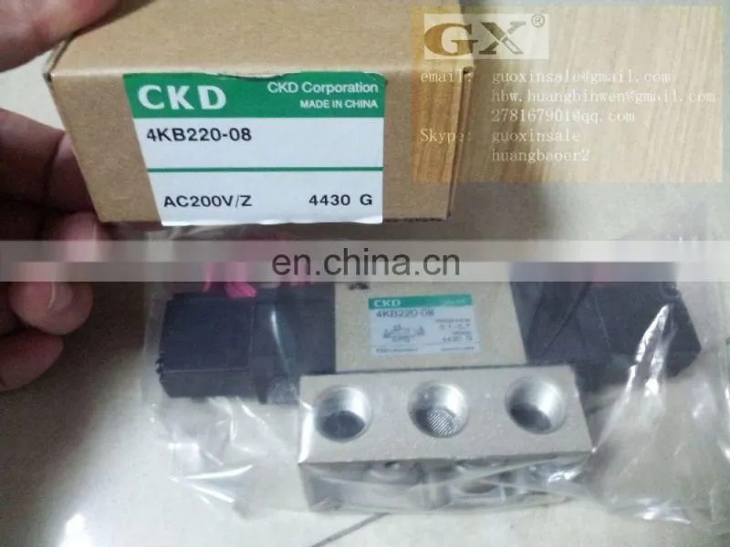CKD Solenoid valve Japan Solenoid valve 4KB220-08