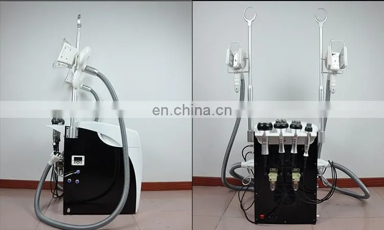 Portable cryo and lipolysis fat freeze machine home liposuction machine